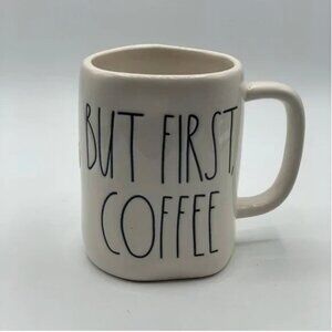 Rae Dunn "But First, Coffee" Mug